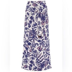Altuzarra Kyra Floral Knit Maxi Skirt